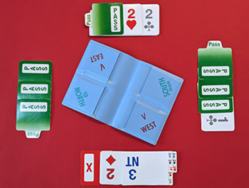 bridge bidding cards