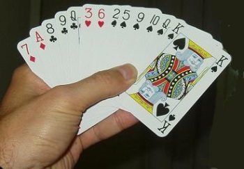 bridge hand